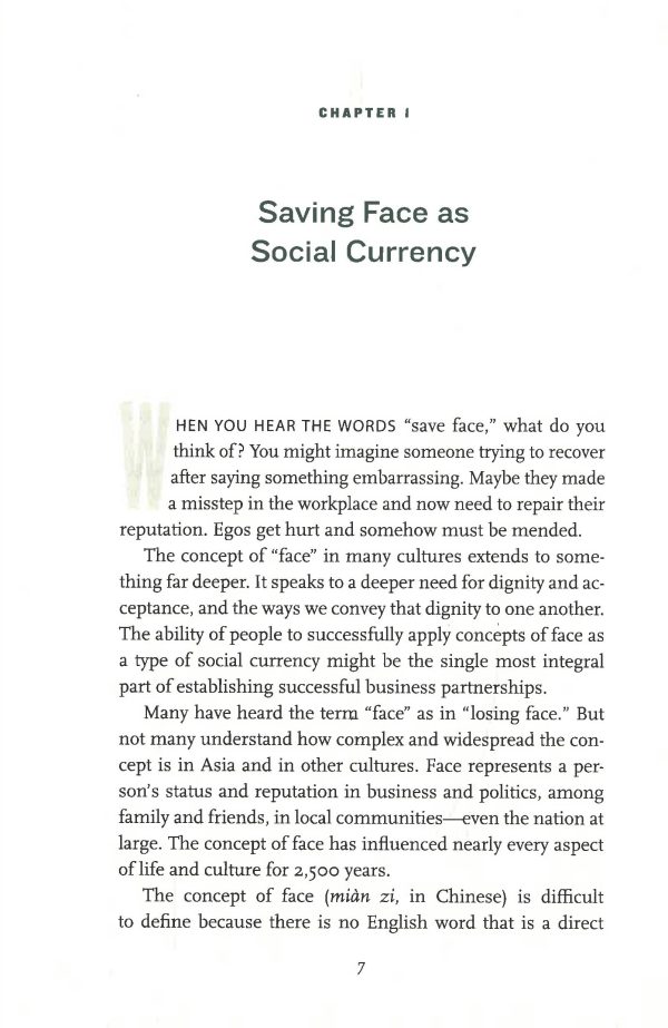 Saving Face: How to Preserve Dignity and Build Trust Hot on Sale