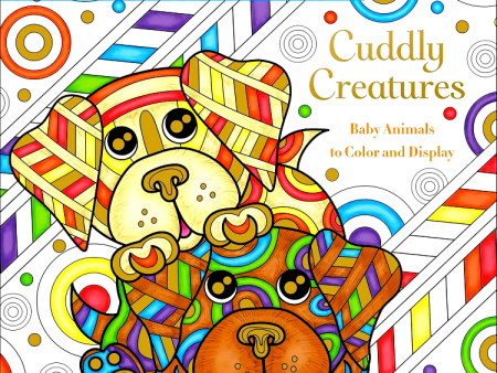 Zendoodle Colorscapes: Cuddly Creatures Cheap