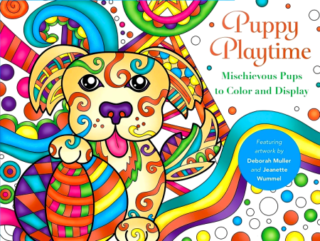 Zendoodle Colorscapes: Puppy Playtime For Cheap