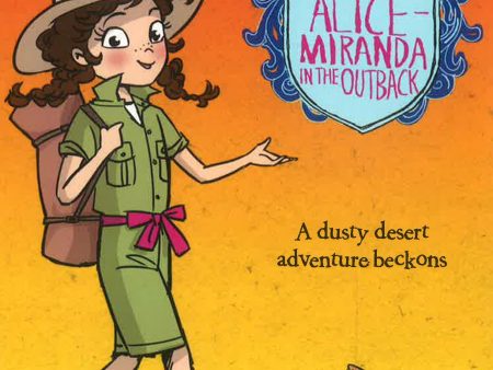 Alice-Miranda In The Outback Sale