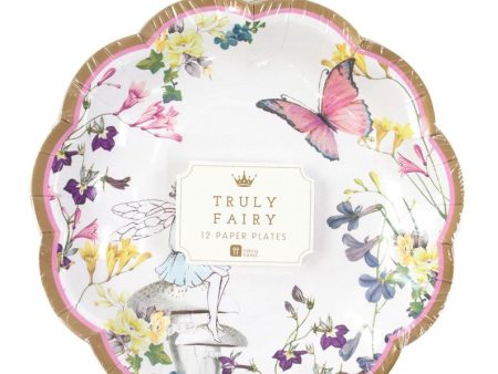 Fairy Party Dessert Plates Online now