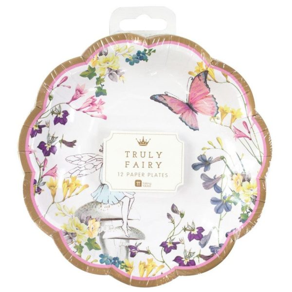 Fairy Party Dessert Plates Online now