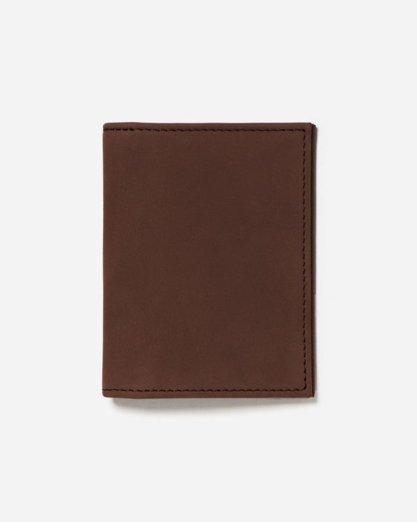 STITCH & HIDE LEATHER TIM CARD HOLDER BROWN Online