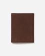 STITCH & HIDE LEATHER TIM CARD HOLDER BROWN Online