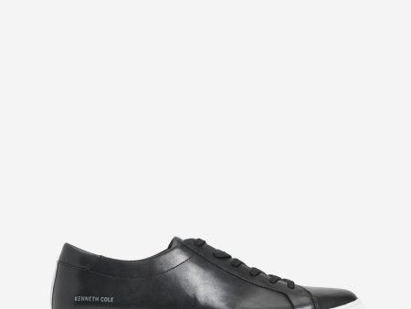 Site Exclusive! Men s Kam Leather Sneaker with Logo Online