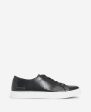 Site Exclusive! Men s Kam Leather Sneaker with Logo Online