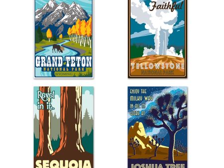 Travel America National Park Cutouts Online Hot Sale