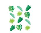 Jungle Leaves Hanging Decor Hot on Sale