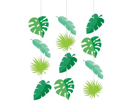 Jungle Leaves Hanging Decor Hot on Sale