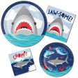 Shark Party Birthday Banner For Discount