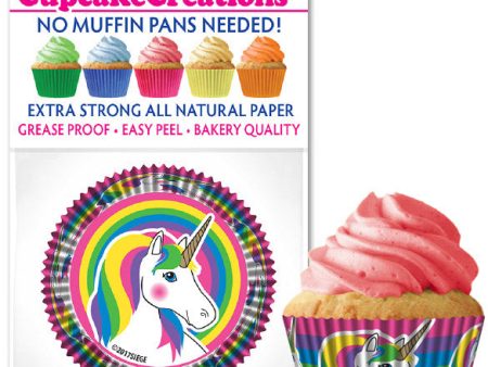 Unicorn Baking Cups 32 Ct Hot on Sale