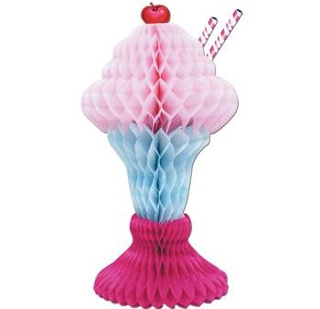 Ice Cream Sundae - Tissue Decoration Online Sale