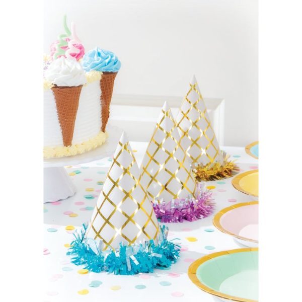 Ice Cream Birthday Banner Fashion