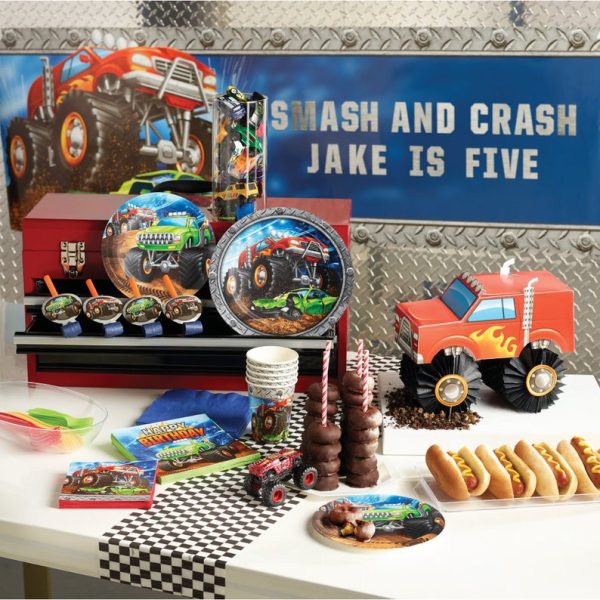 Monster Truck Rally Cups Discount