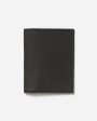 STITCH & HIDE LEATHER TIM CARD HOLDER BLACK Sale