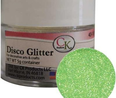 Disco Glitter Heat Green Online Sale