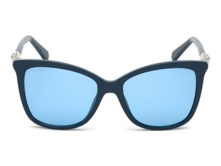 Ladies Sunglasses Swarovski SK0227-90V (Ø 55 mm) (ø 55 mm) For Cheap