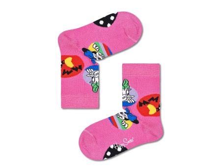 HAPPY SOCKS Disney Kids Daisy & Minnie Dot (3302) on Sale