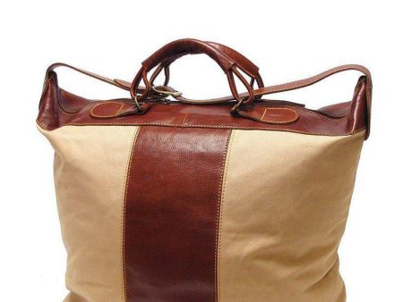 Floto Leather Piana Canvas Online