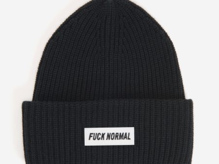 Site Exclusive! F Normal Beanie For Discount