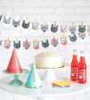 Cat Party Banner Supply