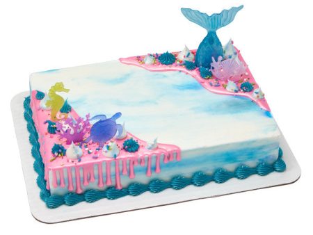 Mystical Mermaid Cake Kit For Sale