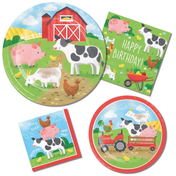 Farm Party Small Napkins Online Sale