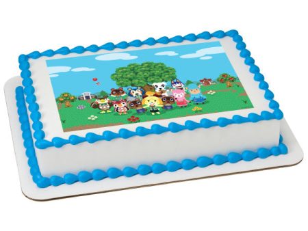 Animal Crossing Characters Edible Image on Sale