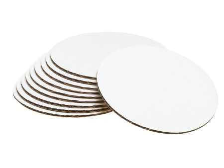 14  inch Round Cardboard Cake Pads (20ct) Online Hot Sale