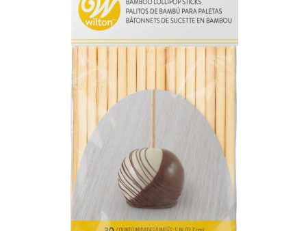 Bamboo Spiked Candy Apple Sticks Hot on Sale