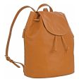 Hidesign Leah Leather Backpack Tan Fashion