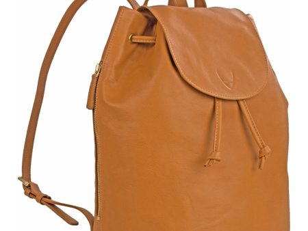 Hidesign Leah Leather Backpack Tan Fashion