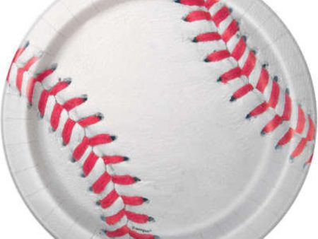 Large Baseball Party Plates Online