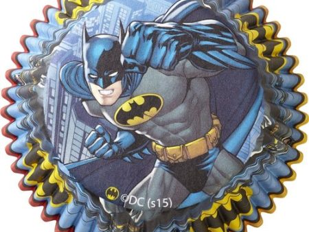 Batman Cupcake Liners  50 Liners Fashion