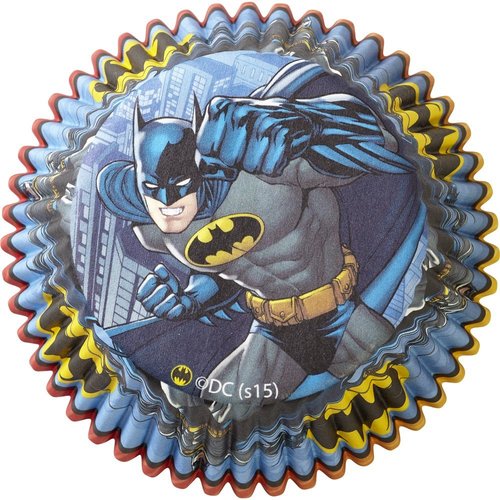 Batman Cupcake Liners  50 Liners Fashion