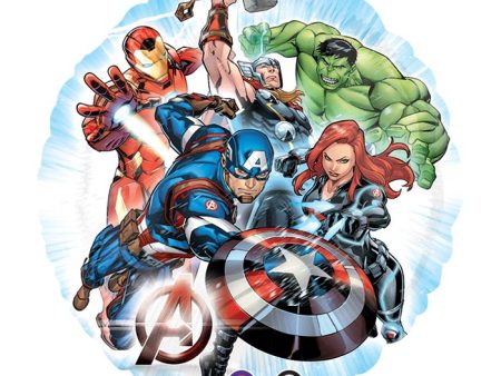 Avengers Mylar Balloon Fashion