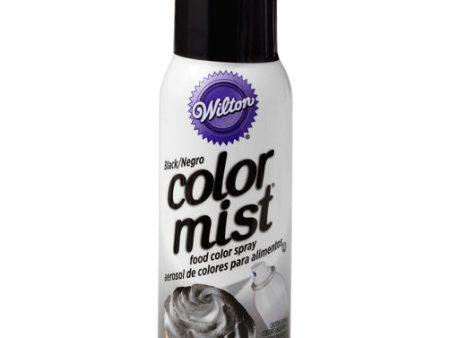 Color Mist Black Edible Spray For Discount