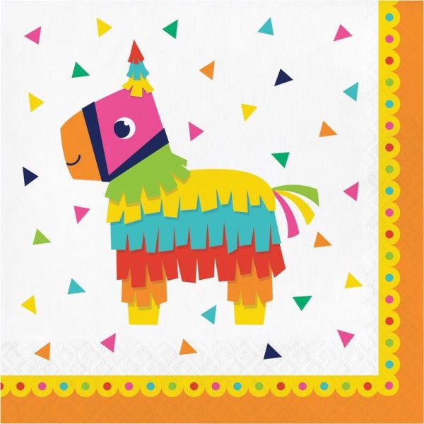 Fiesta Fun Luncheon Napkins For Cheap