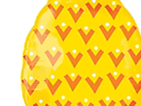 Supershape Pineapple Balloon   Mylar  31  Online