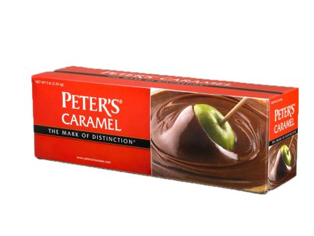 Peter s Melting Caramel Log | 5 lb. Online now