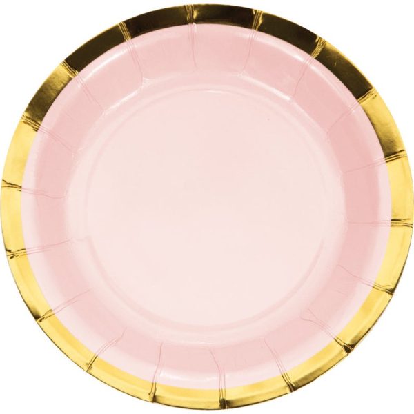 Pastel Party Dessert Plates Online