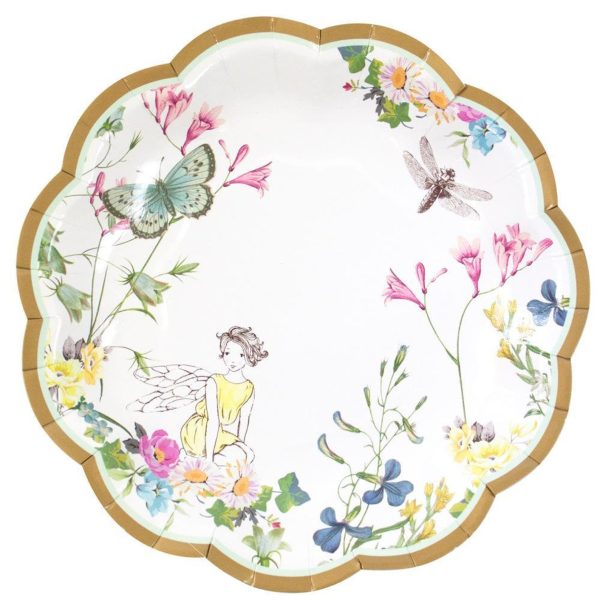 Fairy Party Dessert Plates Online now