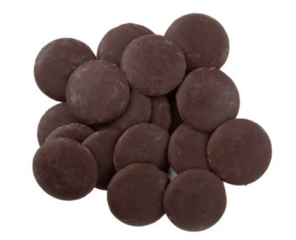 Van Leer Dark Chocolate Melting Wafers 12 oz Package Online now