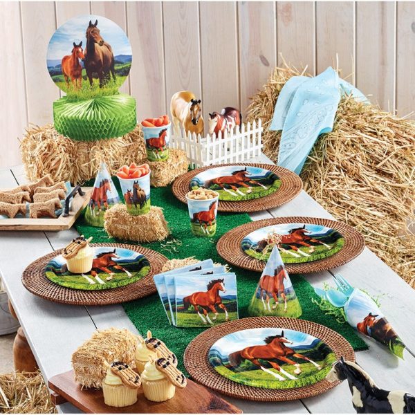 Horse Party Dinner Plates Online Hot Sale