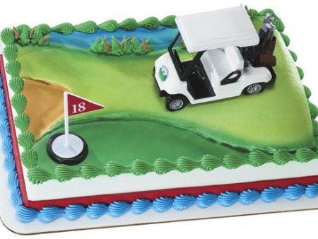 Golf Cake Topper Kit Supply