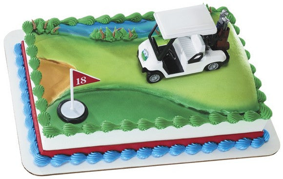 Golf Cake Topper Kit Supply