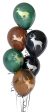 Deer Buck Latex Balloons 6 Pack Fashion