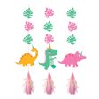 Girl Dinosaur Hanging Decor on Sale