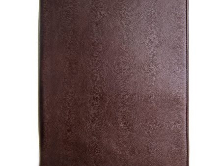 Hidesign iPad Tablet Leather Portfolio Brown on Sale