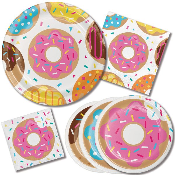 Fun Donut Party Centerpiece Sale